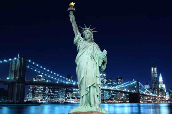 статуя свободы США